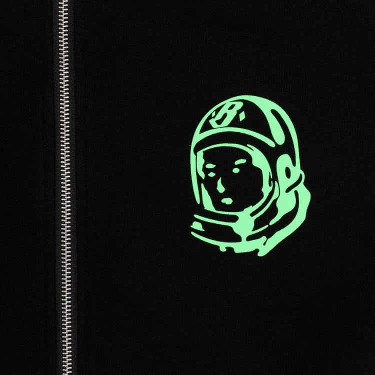 Billionaire Boys Club Helmet Zip Hoodie Black
