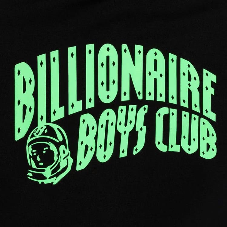 Billionaire Boys Club Helmet Zip Hoodie Black