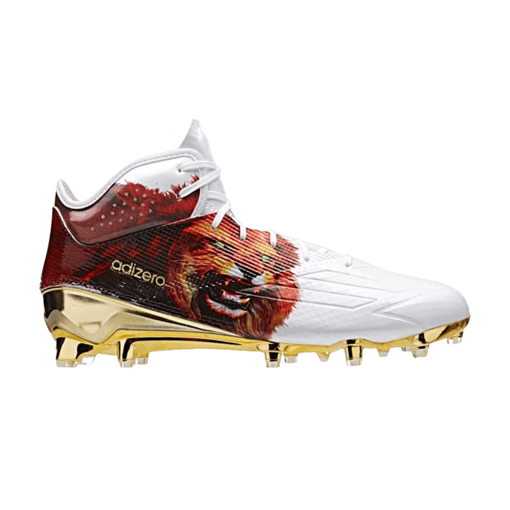Adidas Adizero 5-Star 5.0 Uncaged Mid Lion