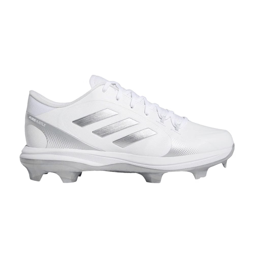 Adidas Wmns PureHustle 2 TPU 'White Silver Metallic'