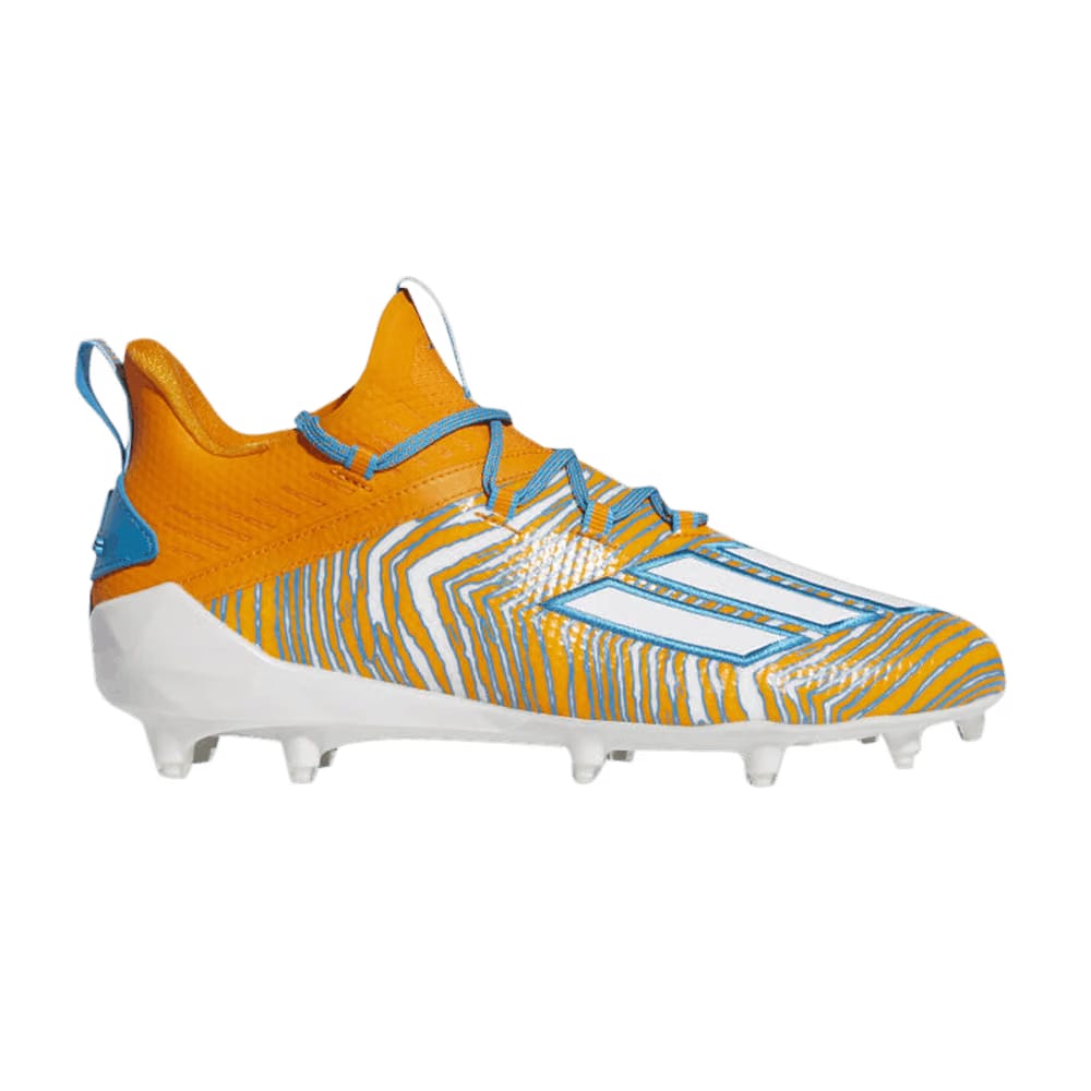 Zubaz x adidas Adizero 10 Bright Orange