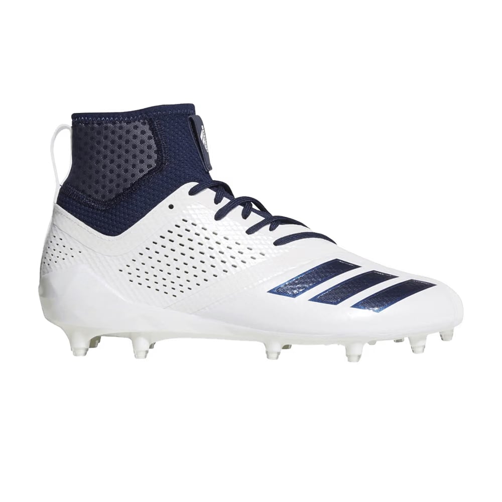 Adidas Adizero 5-Star 7.0 Mid White Navy