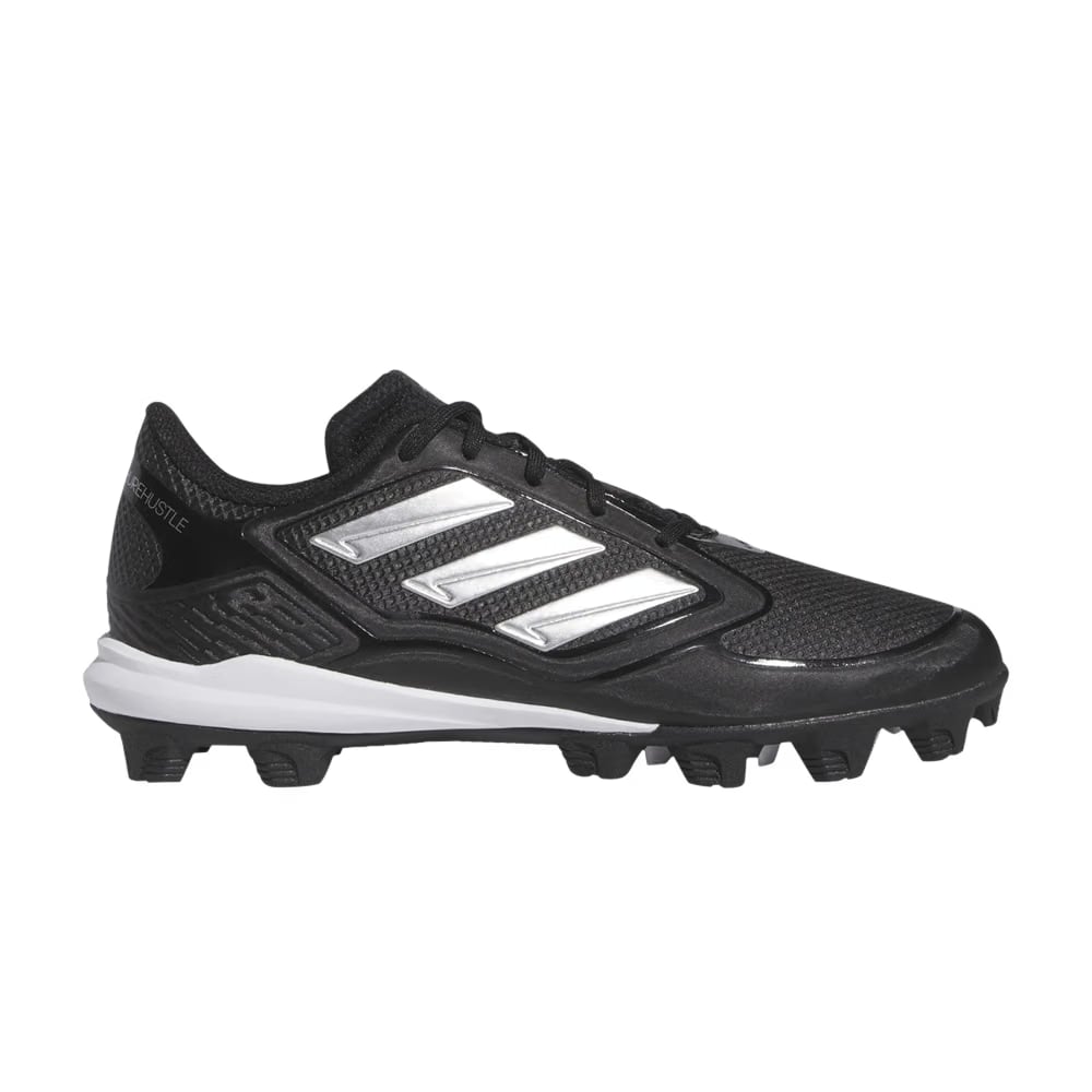 Adidas Wmns PureHustle 3 MD 'Black Silver Metallic'