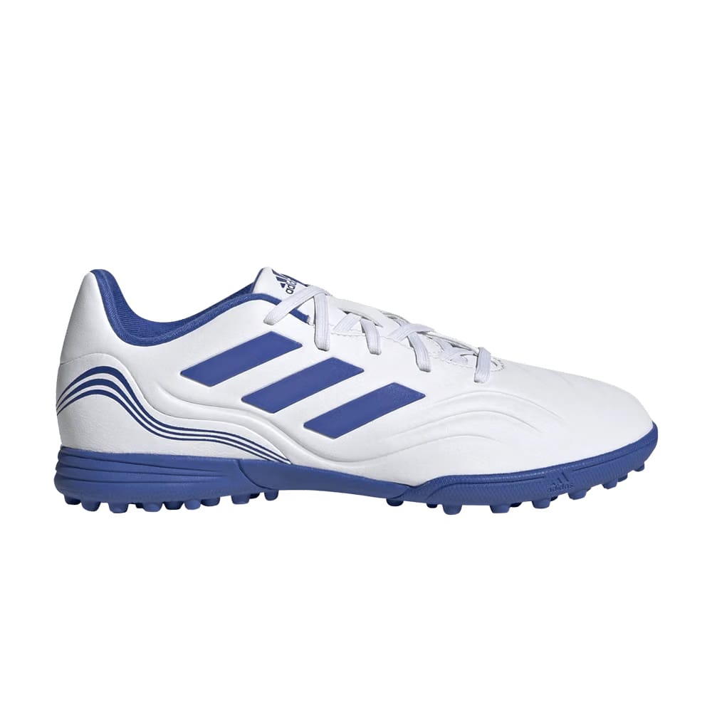 Adidas Copa Sense.3 TF J White Hi-Res Blue