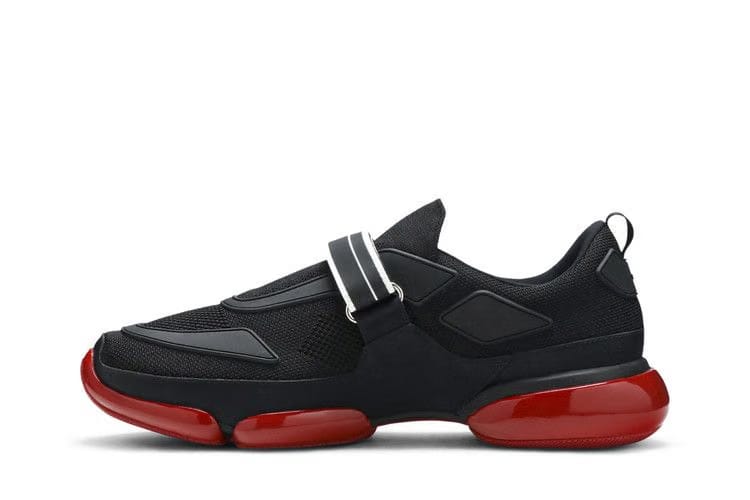Prada Cloudbust Black Red