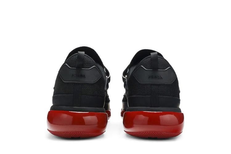 Prada Cloudbust Black Red