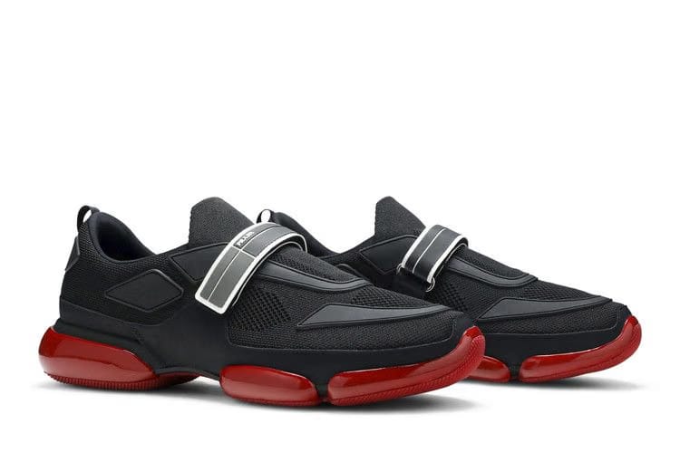 Prada Cloudbust Black Red