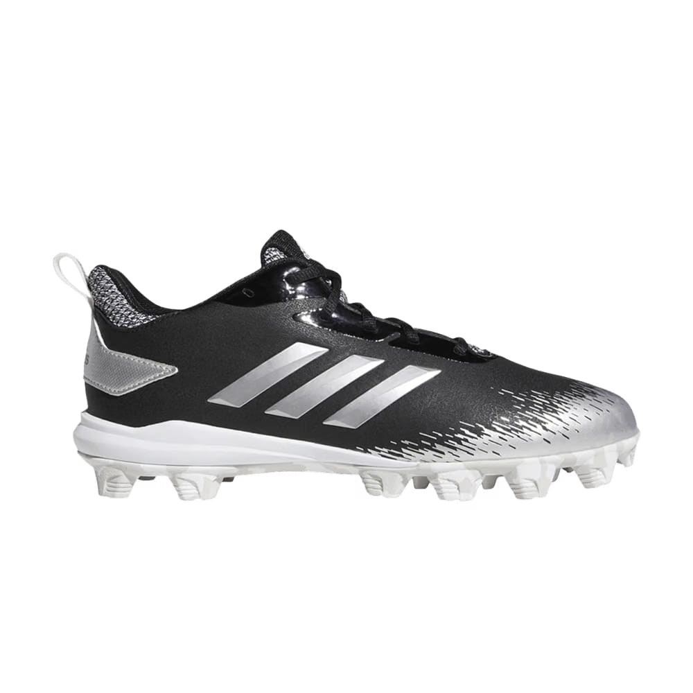 Adidas Adizero Afterburner 5 MD Black Silver Metallic