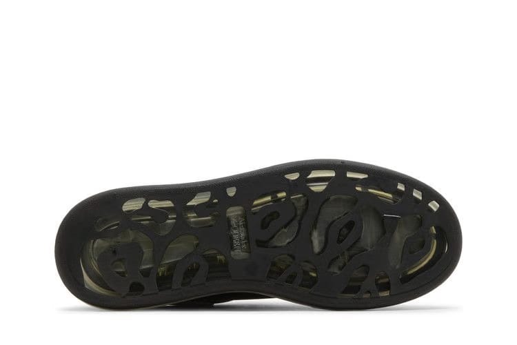 Alexander McQueen Wmns Oversized Sneaker 'Black Holo Silver'