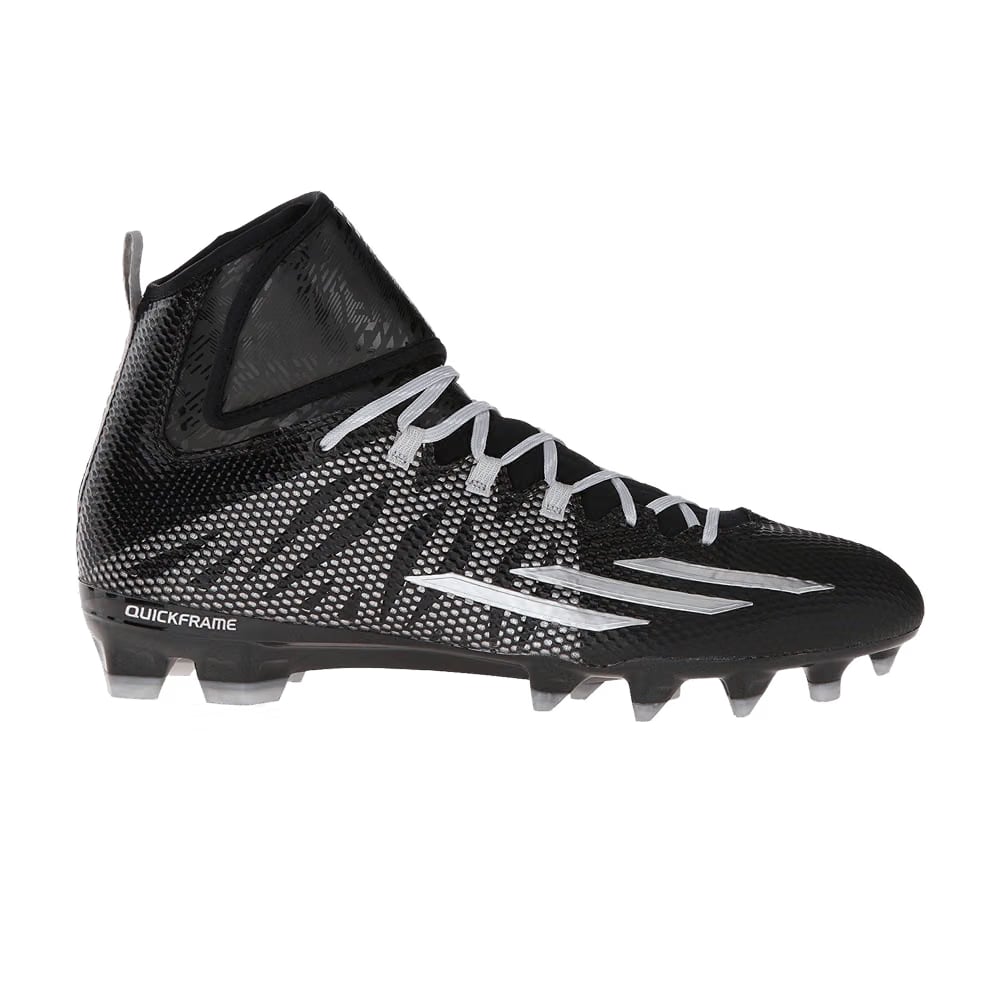 Adidas Dual Threat Mid Techfit Black Silver
