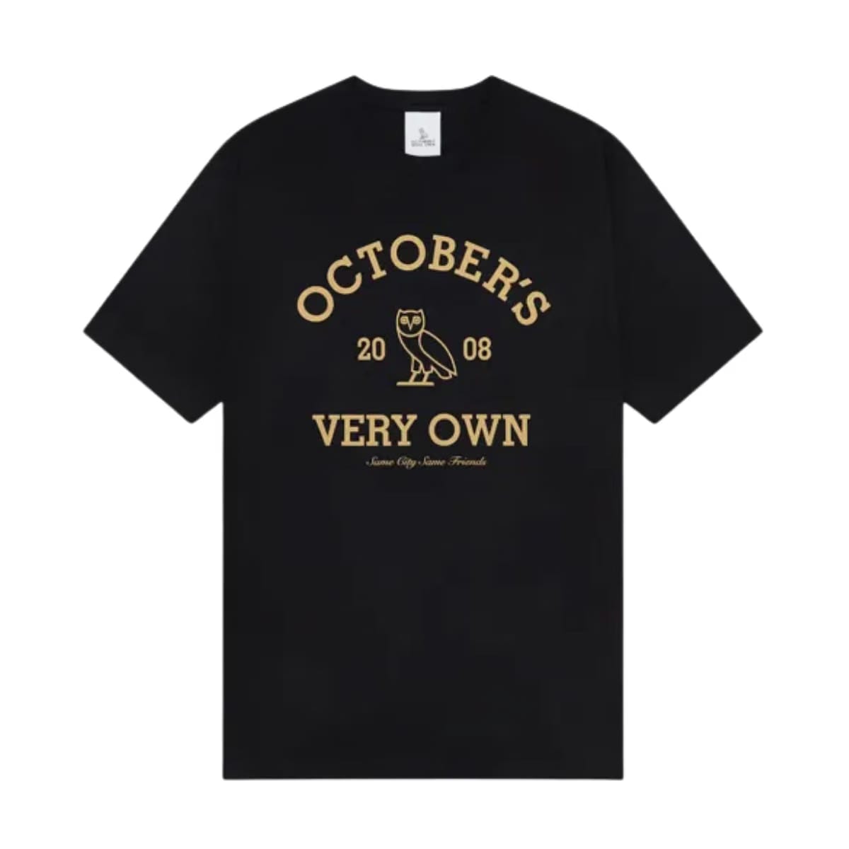 Ovo Collegiate Black/Gold T-Shirt