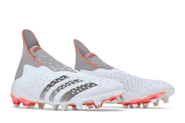 Adidas Predator Freak+ AG Demonskin - White Solar Red