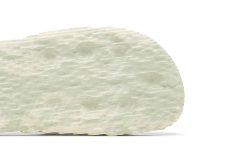 Adidas Adilette 22 Slide Cream White Linen Green