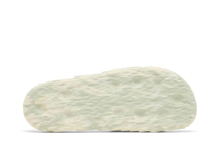 Adidas Adilette 22 Slide Cream White Linen Green