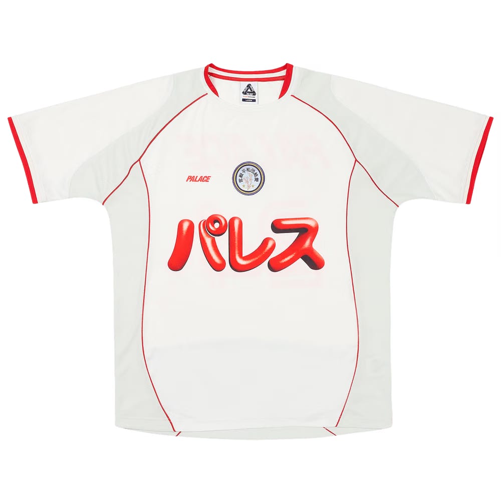 Palace Pachinko Jersey White