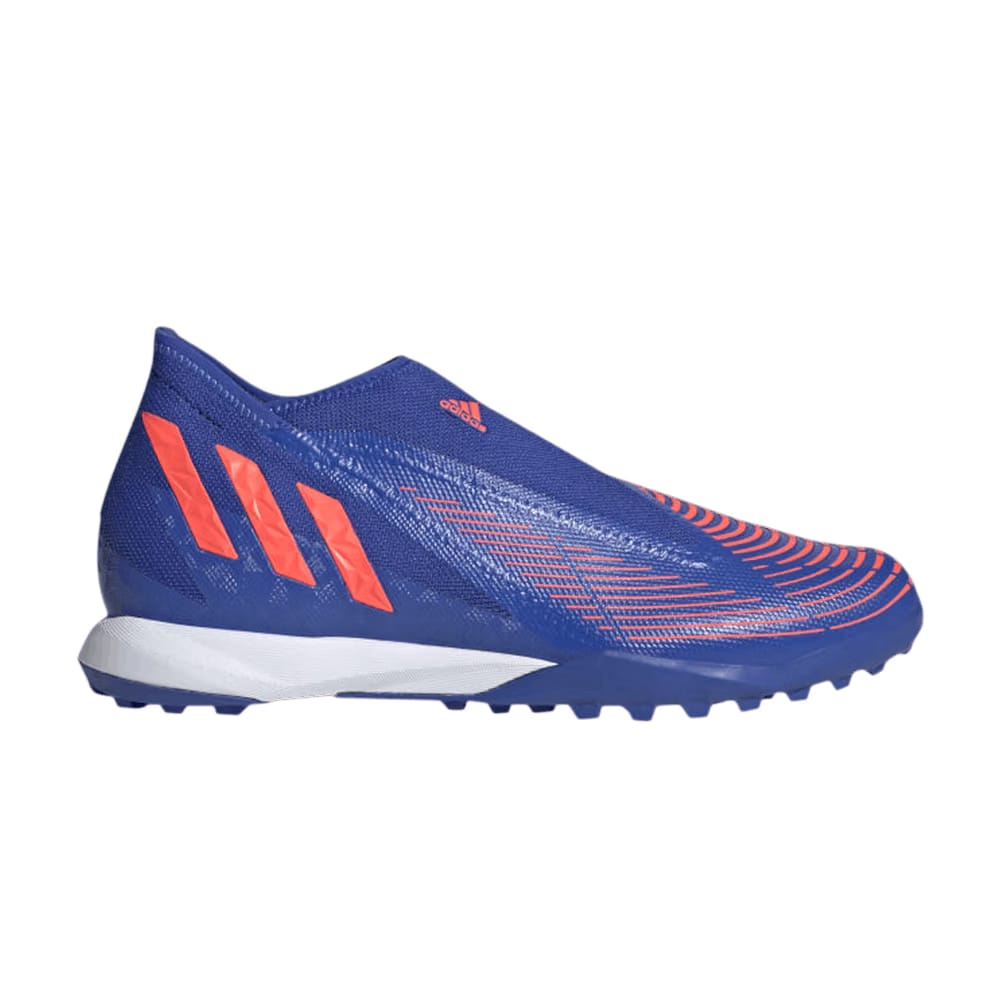 Adidas Predator Edge.3 Laceless TF Hi-Res Blue Turbo