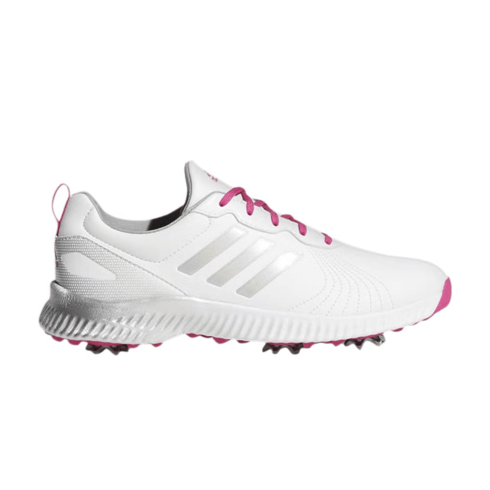 Adidas Wmns Response Bounce 'White Real Magenta'