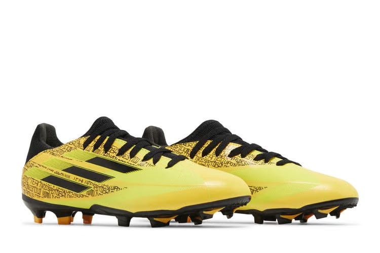 Adidas x Speedflow Messi.3 FG J Solar Gold Bright Yellow