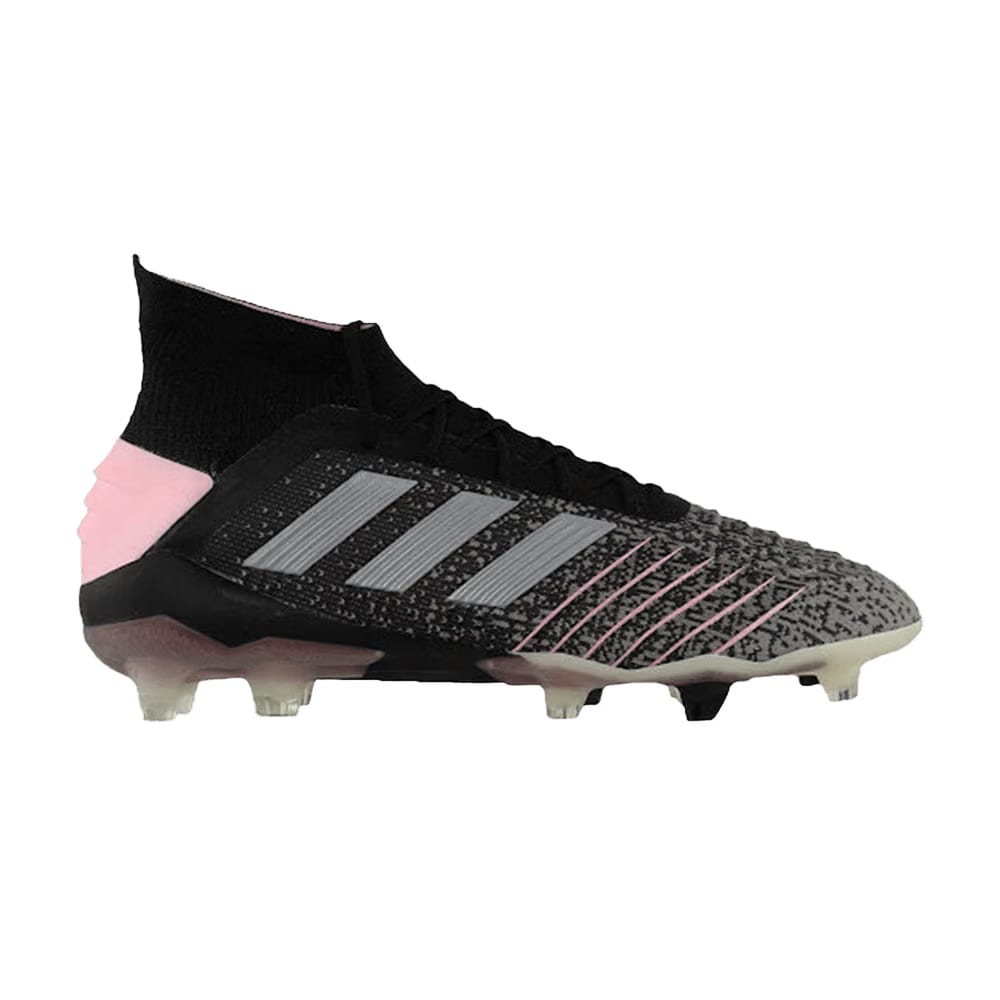 Adidas Wmns Predator 19.1 FG 'Black Silver Metallic'