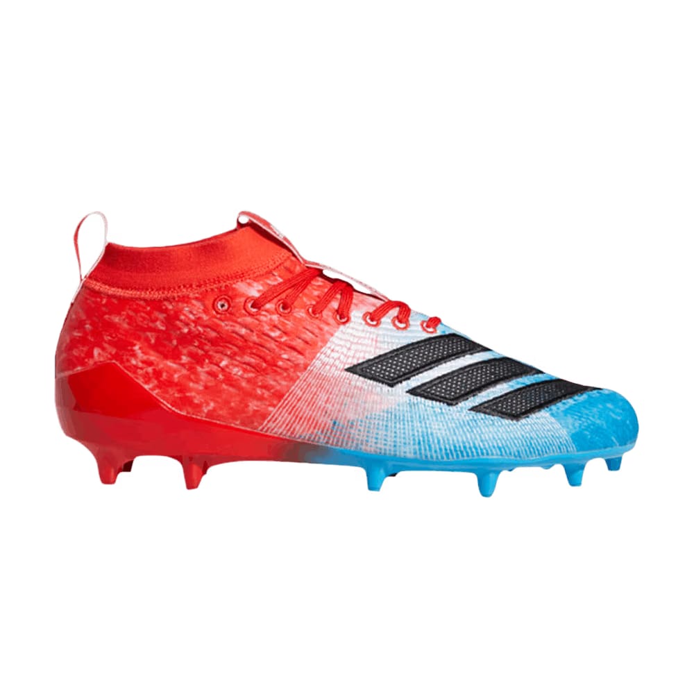 Adidas Adizero 8.0 Shock Cyan Active Red