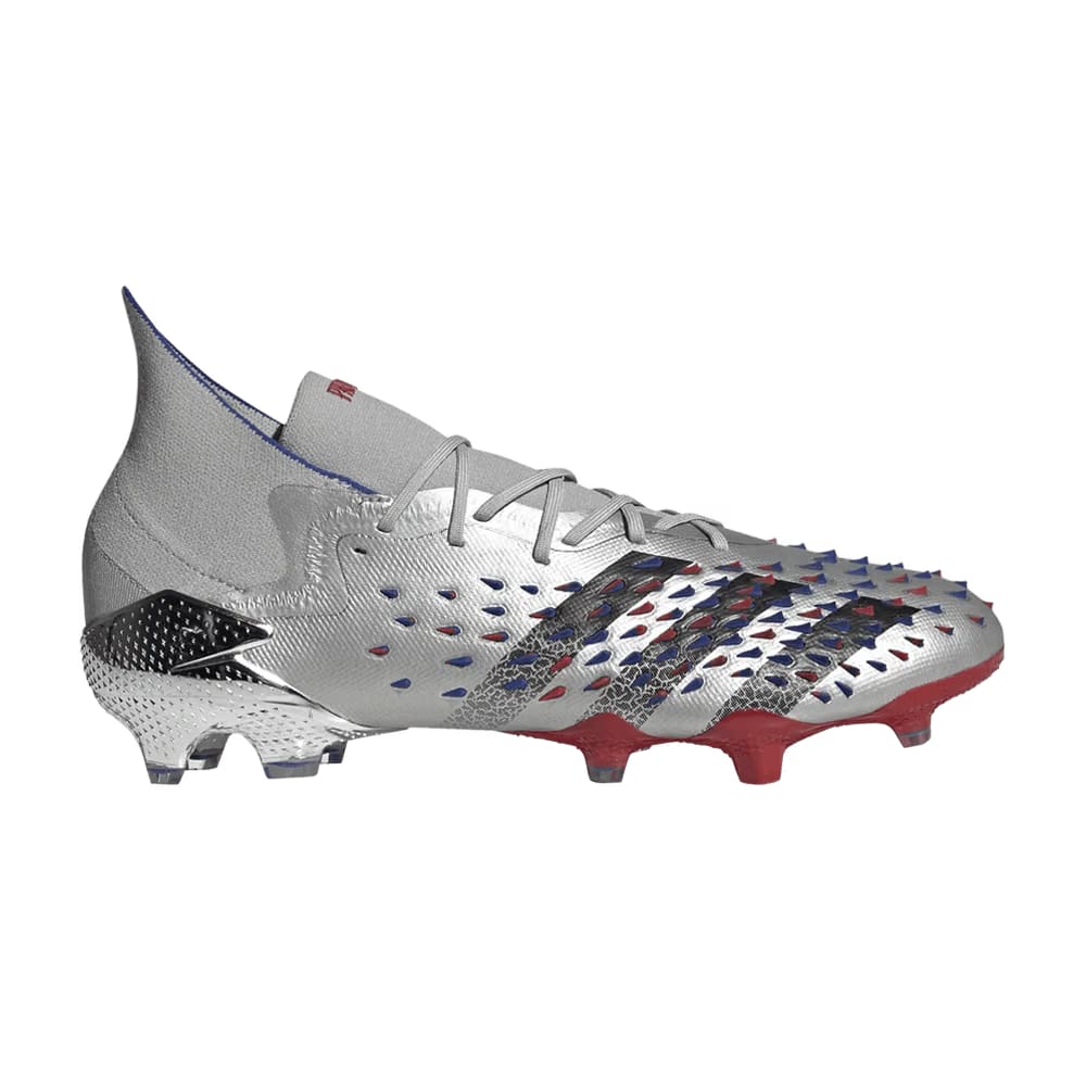 Adidas Predator Freak.1 FG Demonskin - Silver Metallic