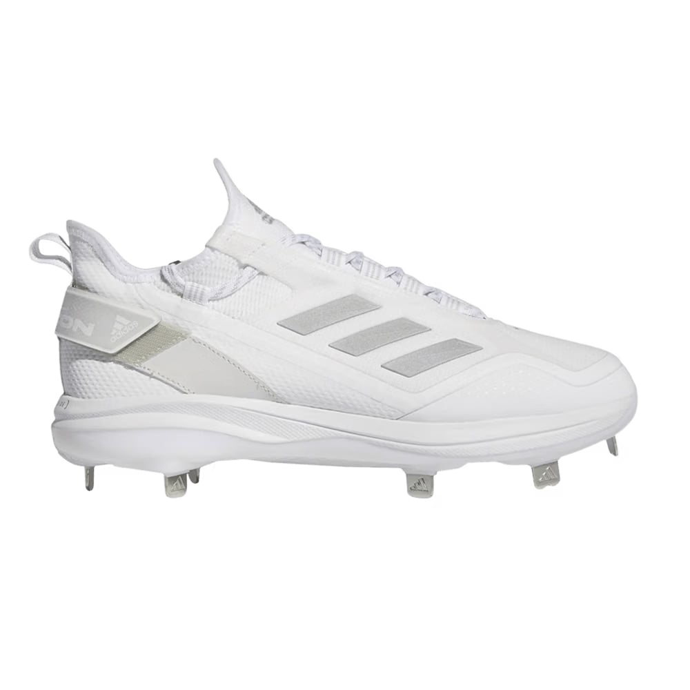 Adidas Icon 7 Boost White Silver Metallic