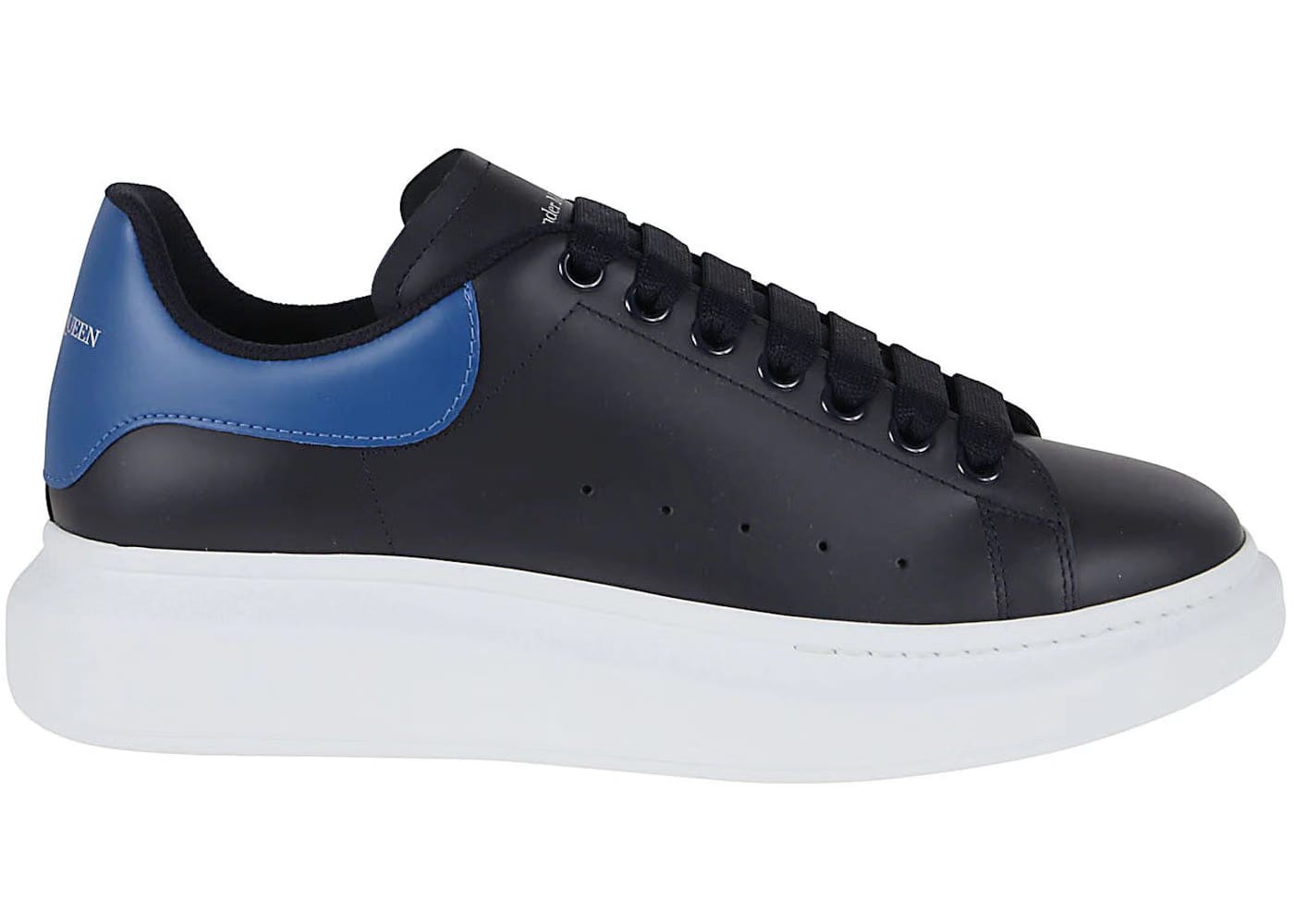 Alexander McQueen Oversized Sneaker Navy Ocean Blue