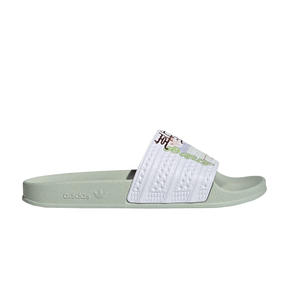 Adidas Adilette Slide Always Original - Linen Green