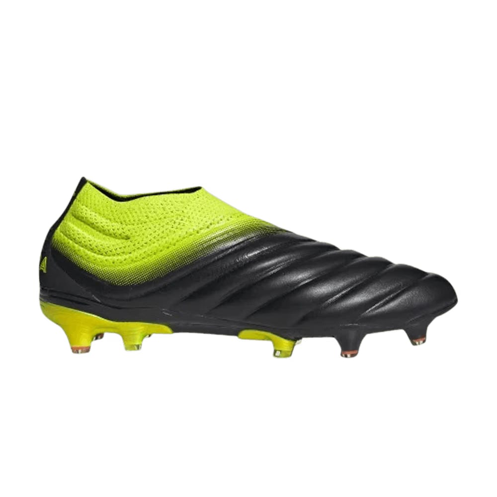 Adidas Copa 19+ FG Black Solar Yellow