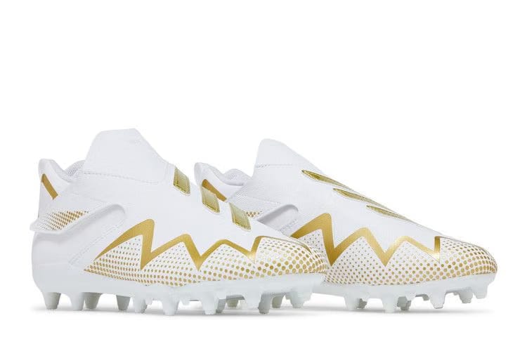 Adidas Freak Spark J White Gold Metallic