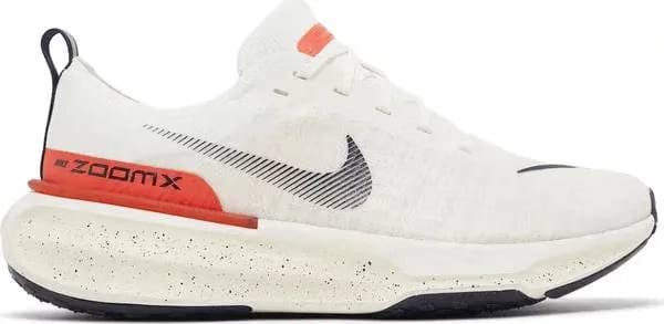 ZoomX Invincible Run Flyknit 3 White Bright Crimson