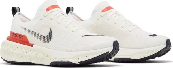 ZoomX Invincible Run Flyknit 3 White Bright Crimson
