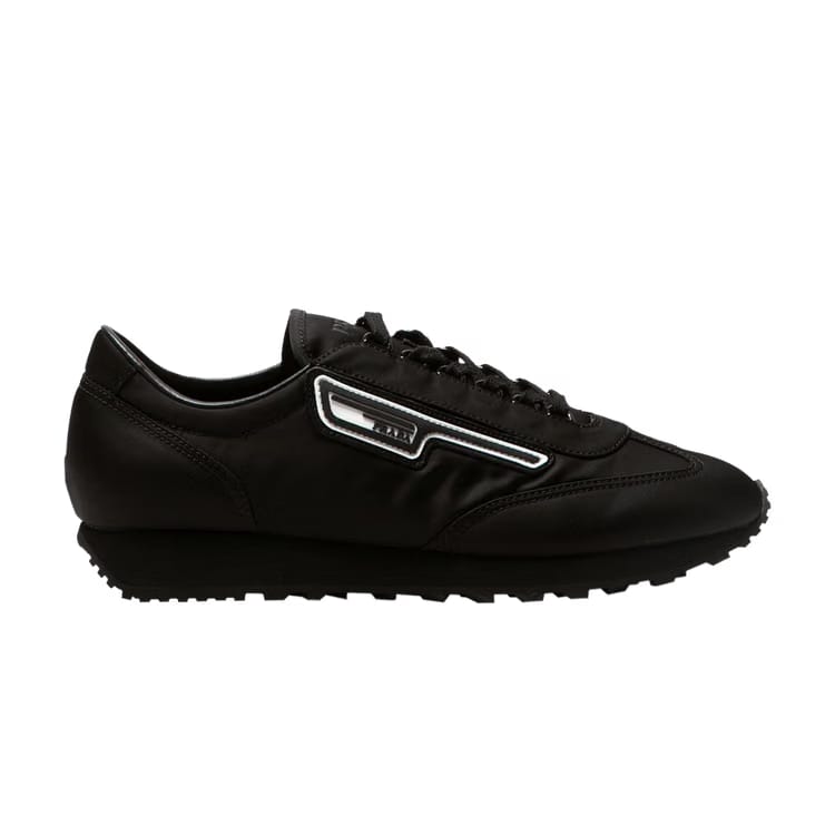 Prada Nylon Gabardine Sneaker Black