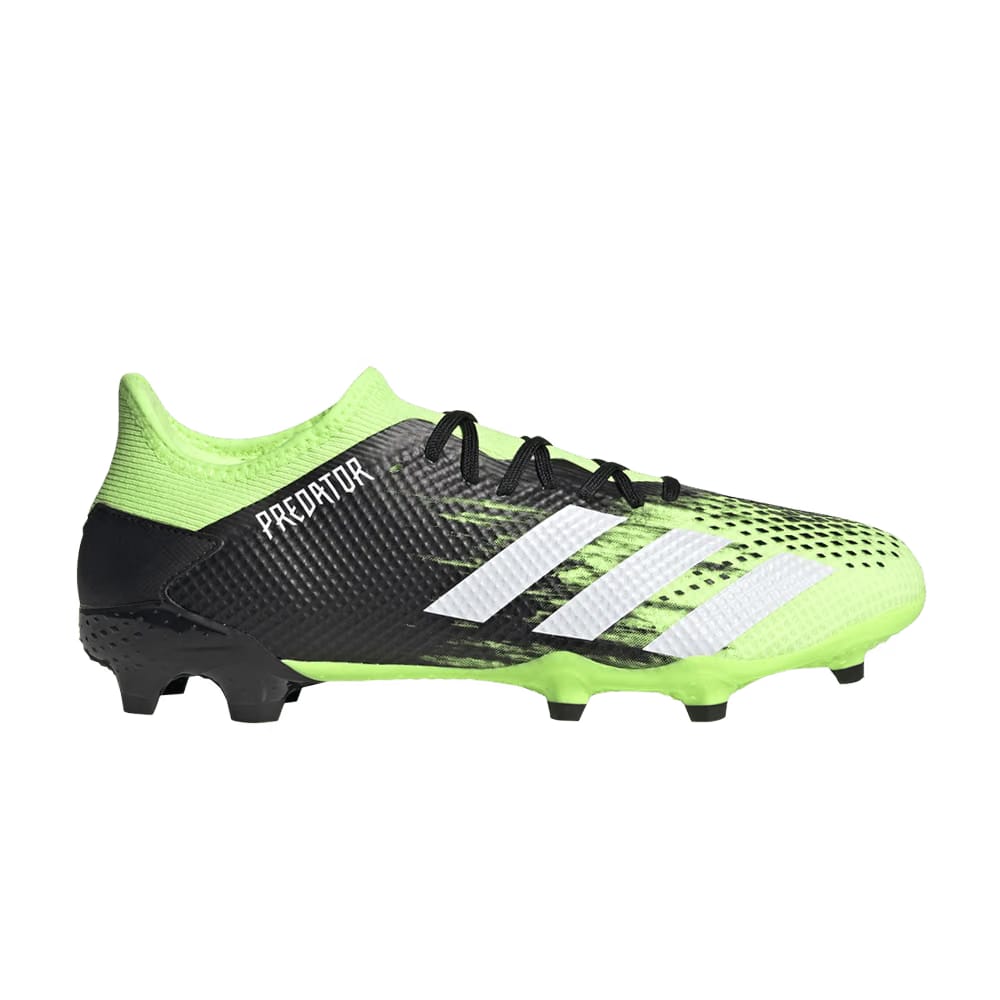 Adidas Predator Mutator 20.3 Low FG Signal Green
