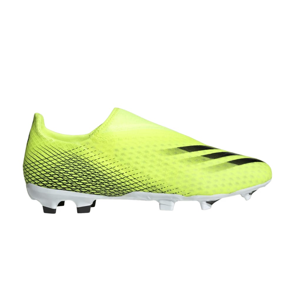 Adidas x Ghosted.3 Laceless FG Solar Yellow