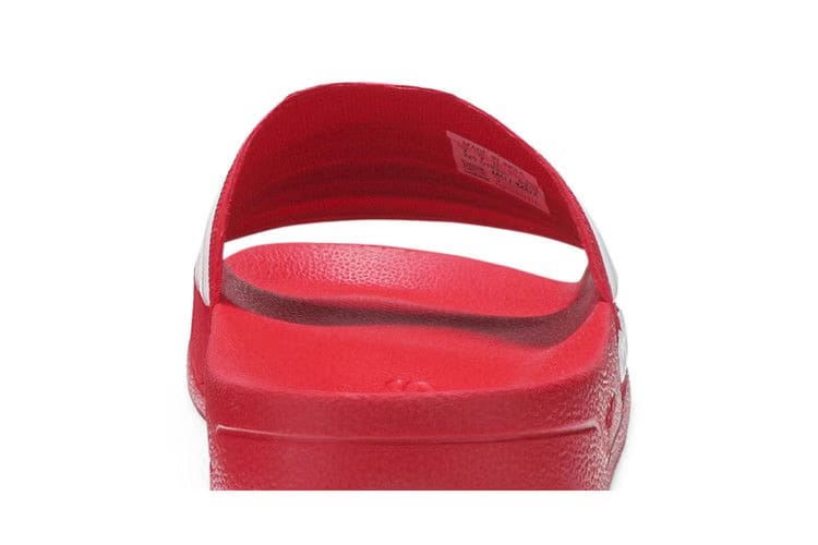 Adidas Adilette CloudFoam Slides Scarlet