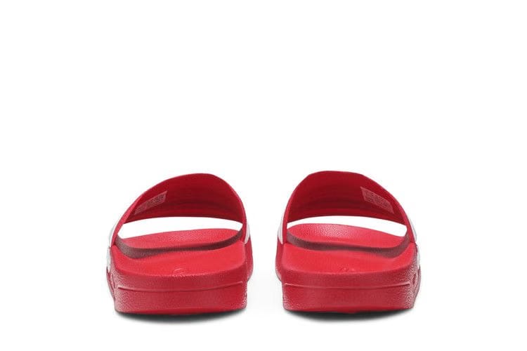 Adidas Adilette CloudFoam Slides Scarlet