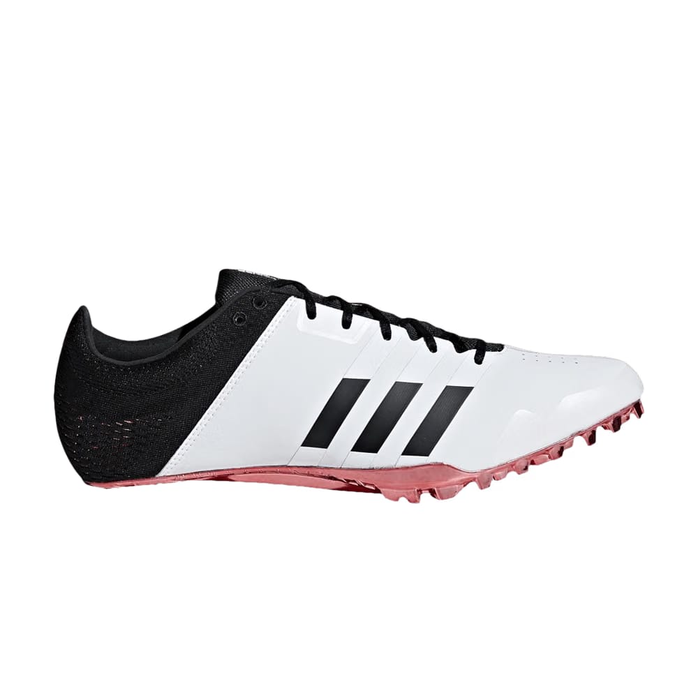 Adidas Adizero Finesse Spikes White Shock Red
