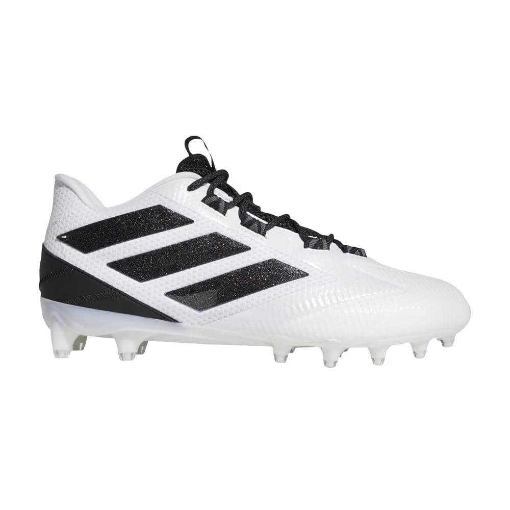 Adidas Freak Carbon Low White Black Glitter