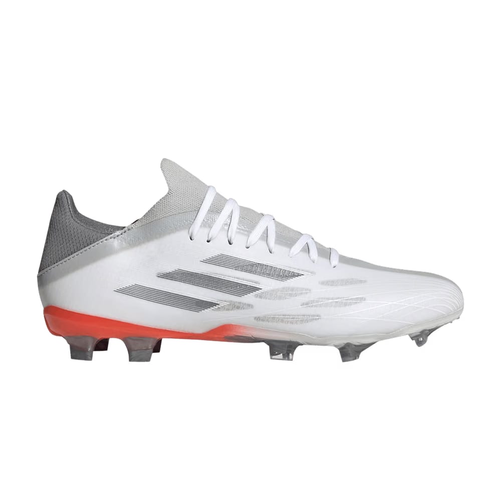 Adidas x Speedflow.2 FG White Solar Red