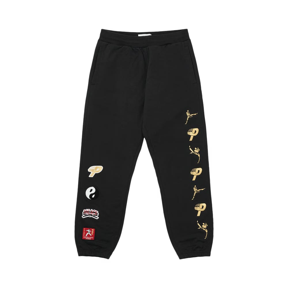 Palace High Kick Joggers Black