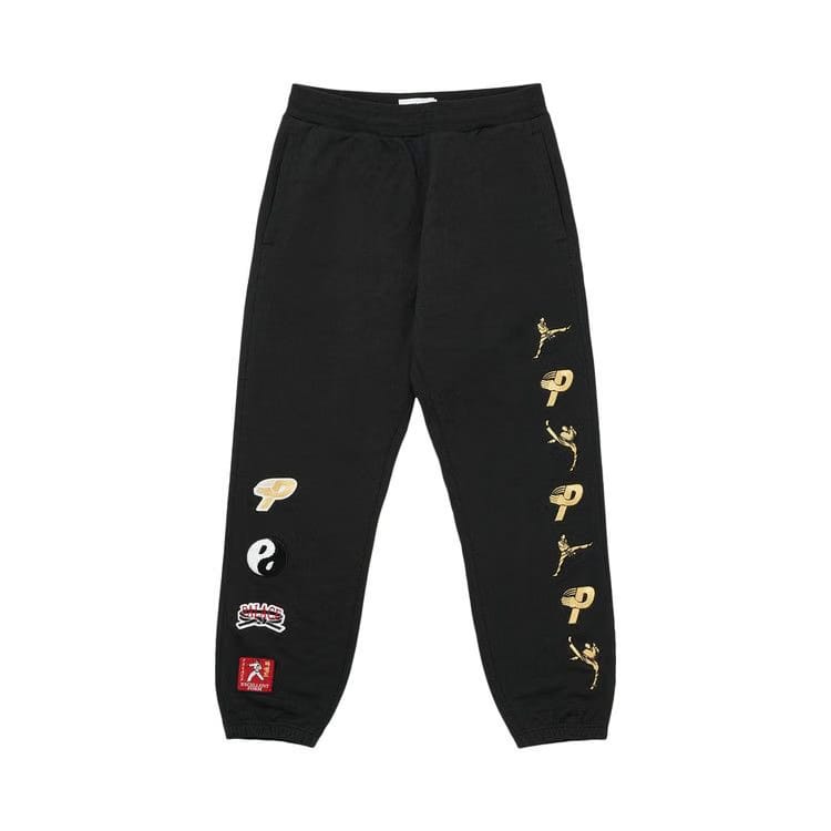 Palace High Kick Joggers Black