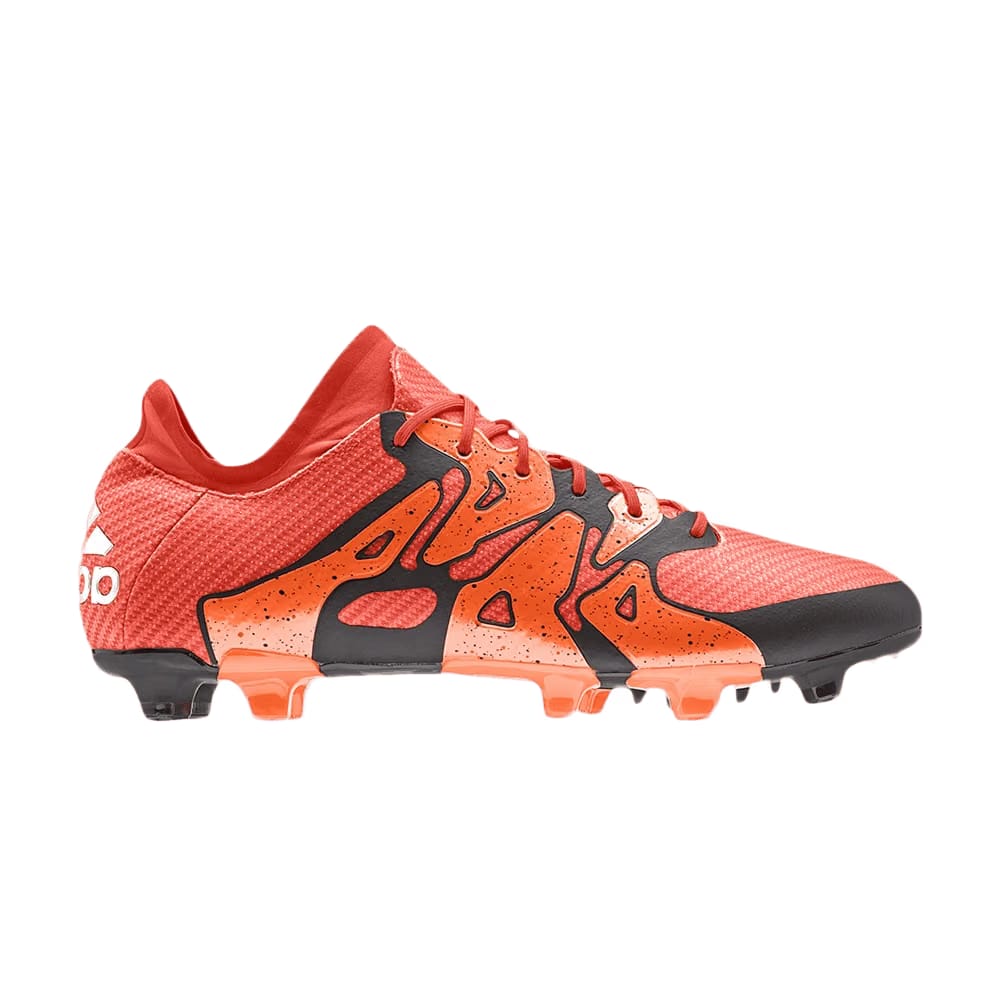 Adidas x 15.1 FG AG Leather Orange Speckled
