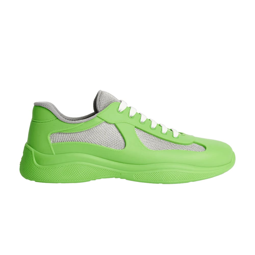 Prada America's Cup Soft Rubber - Apple Green