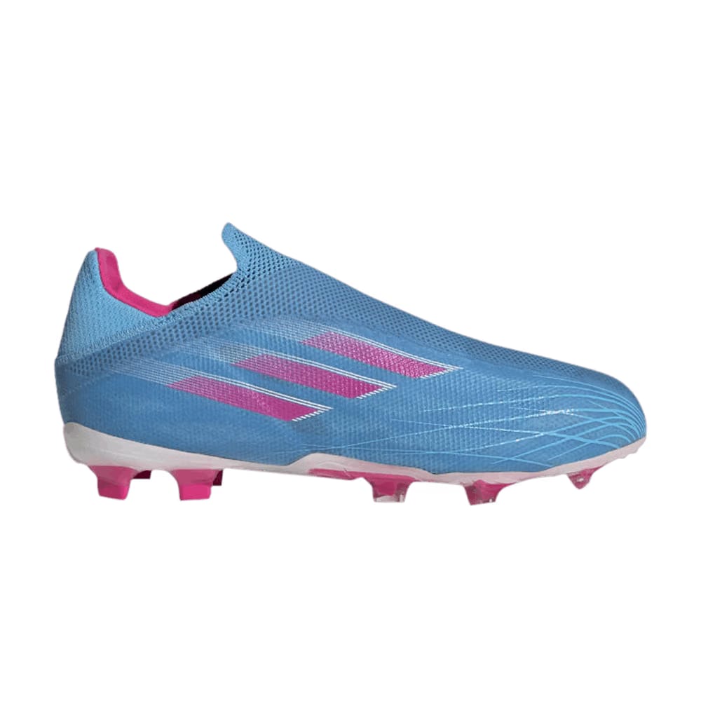 Adidas x Speedflow+ FG J Sky Rush Team Shock Pink