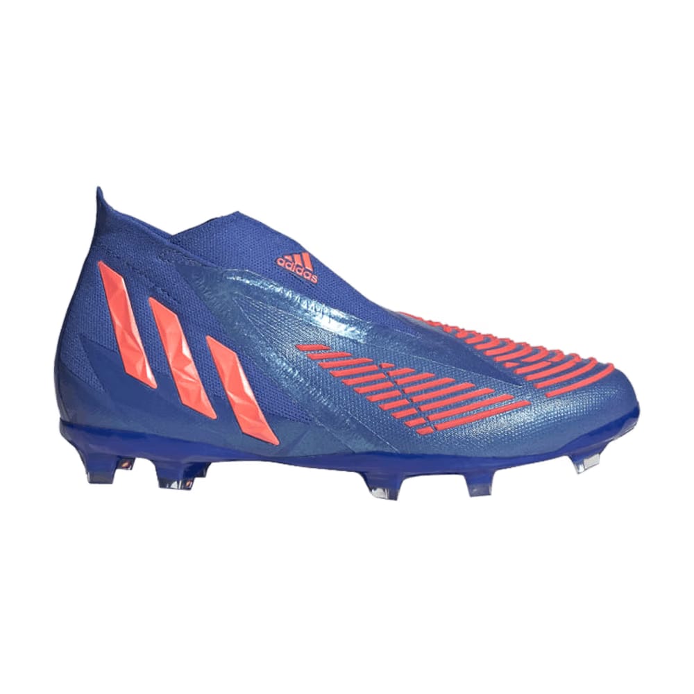 Adidas Predator Edge+ FG J Hi-Res Blue Turbo