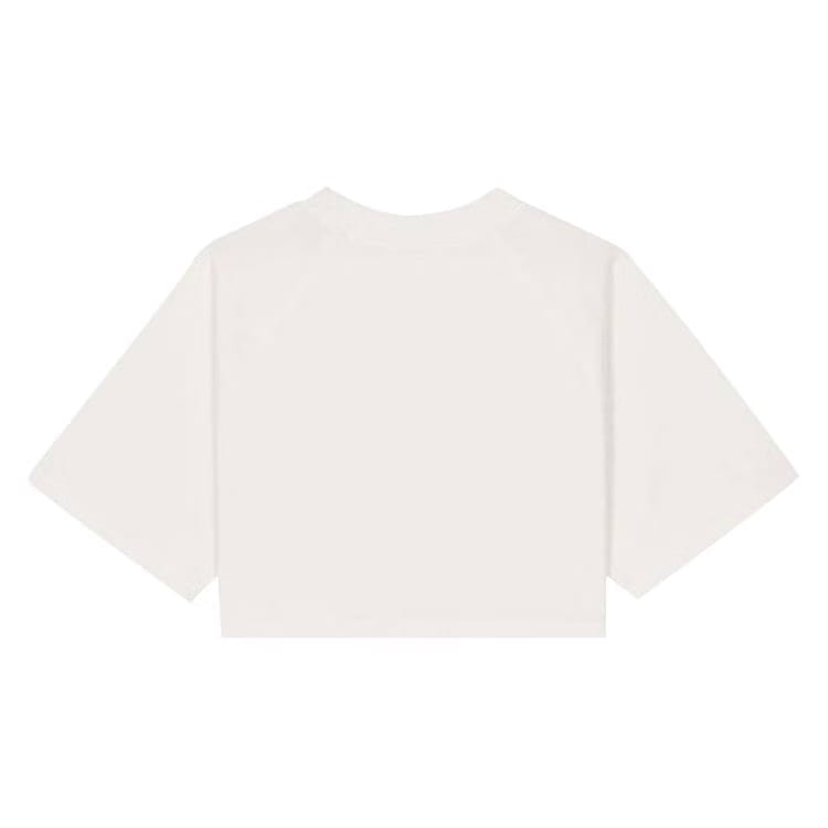 Kenzo x Verdy Boxy Cropped T-Shirt Off White