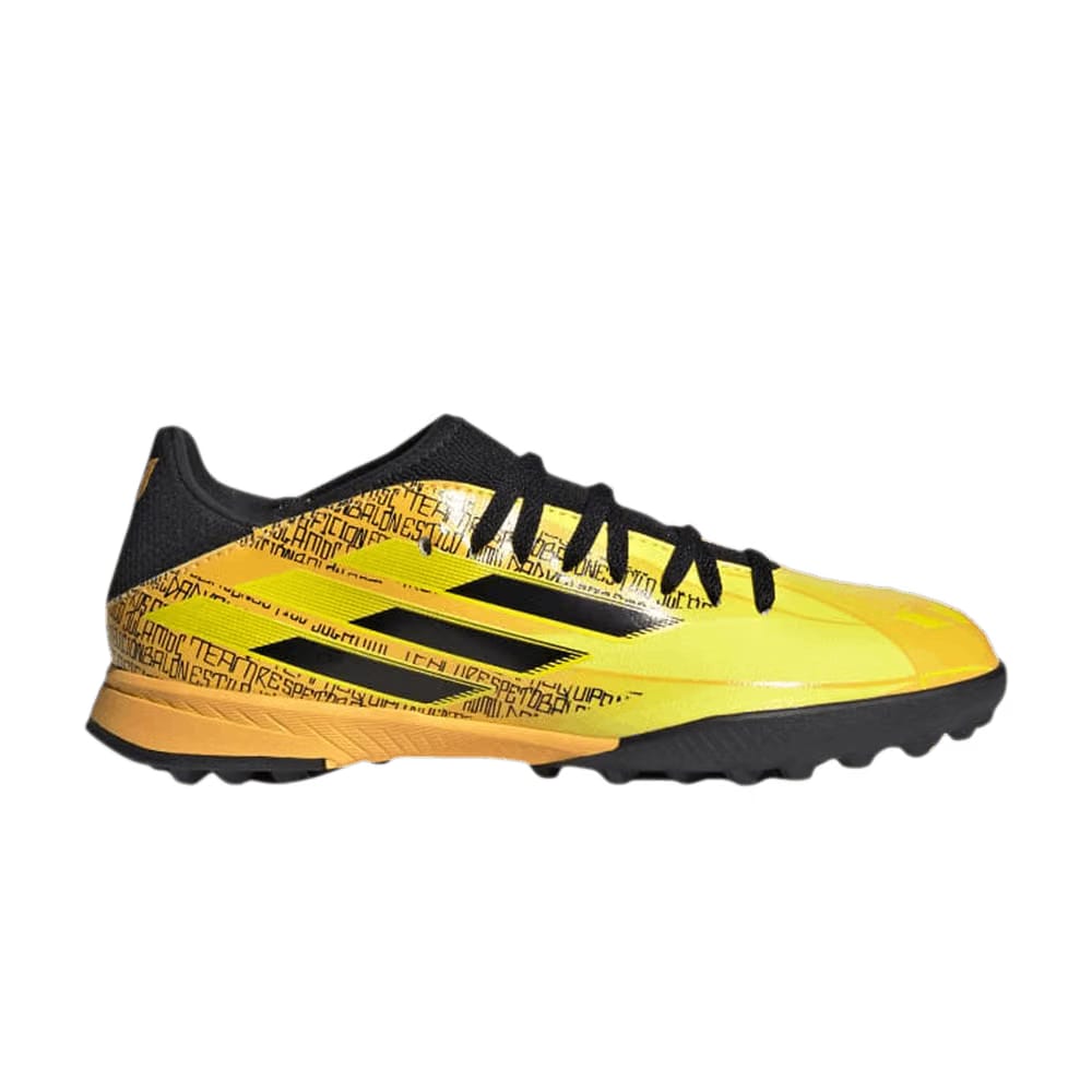 Adidas x Speedflow.3 TF J Solar Gold Bright Yellow