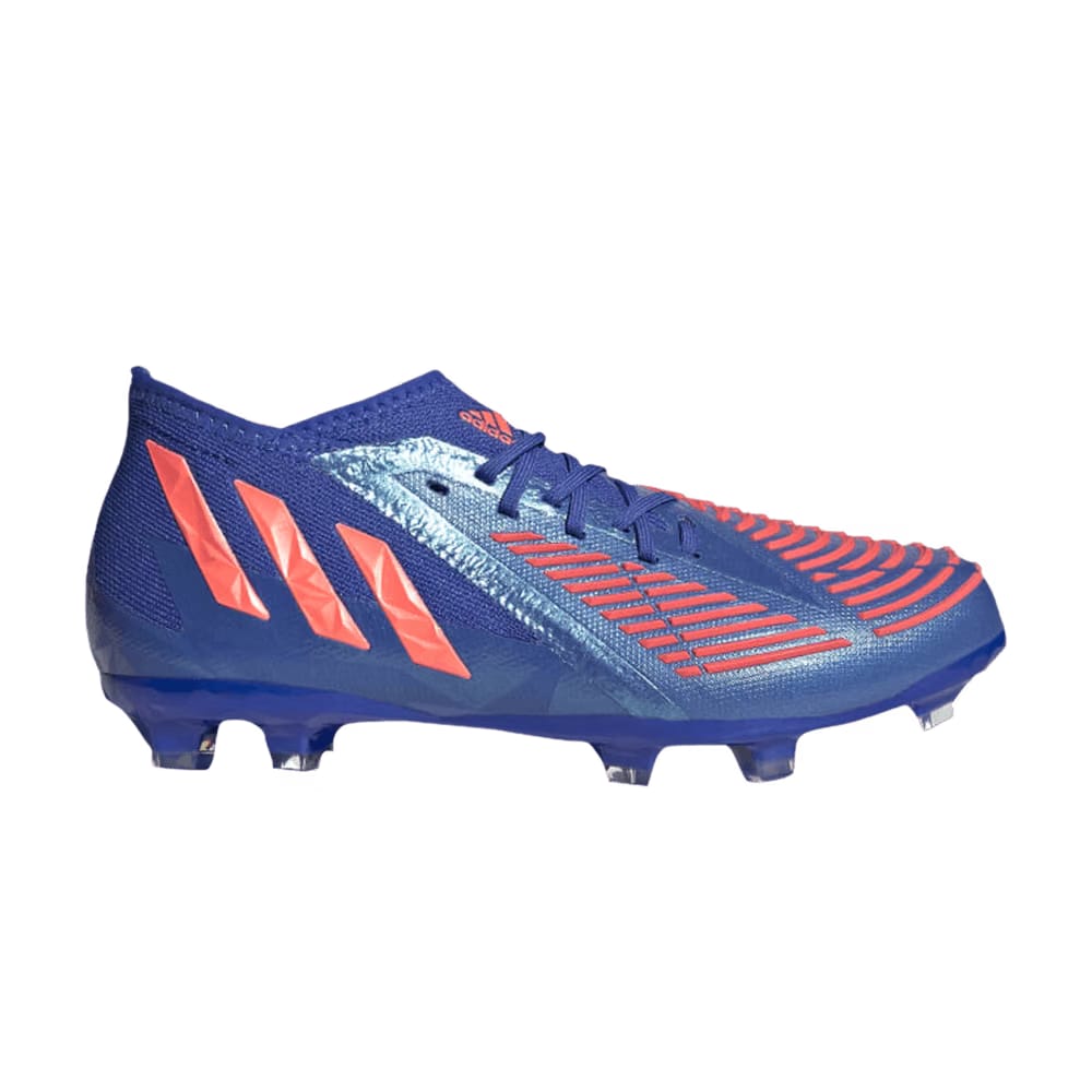 Adidas Predator Edge.1 FG J Hi-Res Blue Turbo