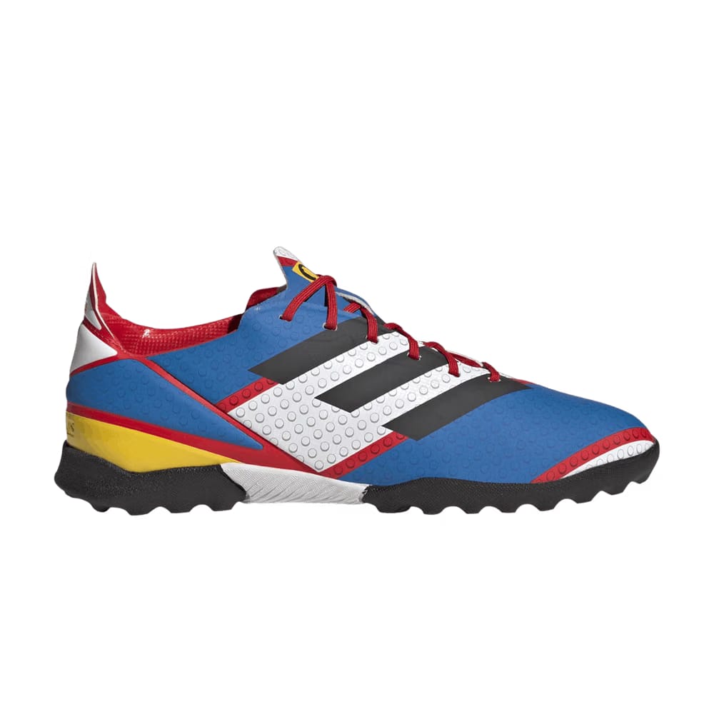 LEGO x adidas Gamemode TF J White Carbon Blue